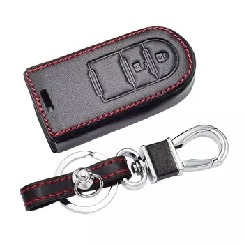 Кожаный чехол для ключей автомобиля ATOBABI для Toyota Passo Pixis Joy Epoch Daihatsu Boon Move Cast Wake Thor Smart Remote Control Fobs Cover