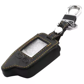 Кожаный Чехол Для Ключей Jingyuqin С 5 Кнопками Для Tomahawk TW9010 TW9030, Брелок С Дистанционным Управлением
