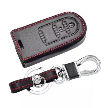 Кожаный чехол для ключей от автомобиля для Toyota Passo Pixis Joy Daihatsu TANTO LA600S Perodua, умный брелок-держатель, защитный чехол с дистанционным управлением