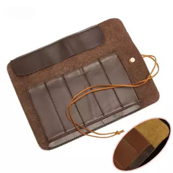 Кожаный чехол для ножей RyingL