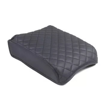 Кожаный чехол для подлокотника центральной консоли автомобиля, защитная крышка подушки, водонепроницаемая крышка для Kia Sorento MQ4 2021-2023, аксессуары для интерьера