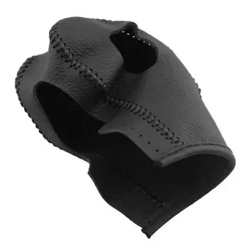 Кожаный чехол для ручки переключения передач, чехлы для ручного тормоза для Ford Focus 3 MK3 LHD 2012-2018, аксессуары