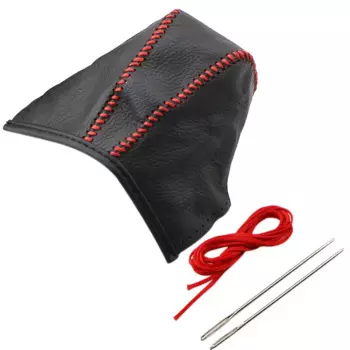 Кожаный чехол для ручки переключения передач для Nissasn Qashqai J11 Dualis 2 J10 Xtrail X-Trail T32 муранские переключатели передач