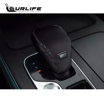 Кожаный чехол для рычага переключения передач для GAC Trumpchi GS8 2021 2022 2023 2024