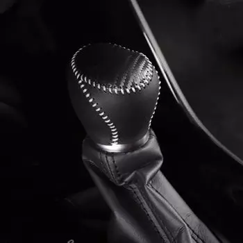 Кожаный чехол для защиты ручки переключения передач автомобиля для Toyota C-HR CHR 2016-2021, ошейники для переключения передач, аксессуары для автомобильного интерьера
