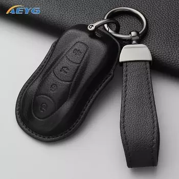 Кожаный чехол Geely для автомобильного ключа, оболочка для телефона, аксессуары для внедорожника Boyue Tugella Azkarra FY11 Emgrand GS X6 EC7