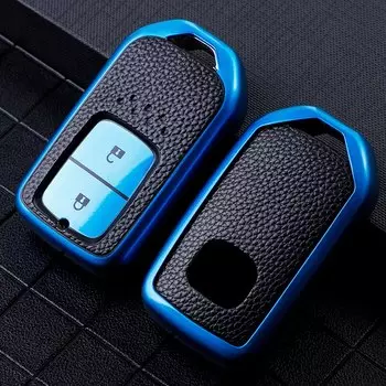 Кожаный чехол из ТПУ для автомобиля Smart 2/3/4, чехол для ключа с кнопкой, чехол для Honda Accord Civic City Crider CRV CR-V Jade XR-V Odyssey Vezel
