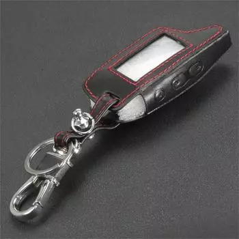Кожаный чехол jingyuqin DXL3000, брелок для TAMARACK PANDORA LCD D073 DXL 3100/3170/3300 i-mod, чехол для пульта дистанционного управления системой сигнализации