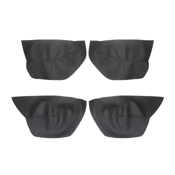 Кожаный чехол на подлокотник двери для Toyota Camry 2006 2007 2008 2009 2010 2011 2012, наклейка на подлокотник двери автомобиля, наклейка, отделка