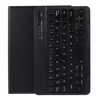 Кожаный чехол-подставка для клавиатуры Bluetooth для Lenovo M10 FHD REL TB-X605FC/LC