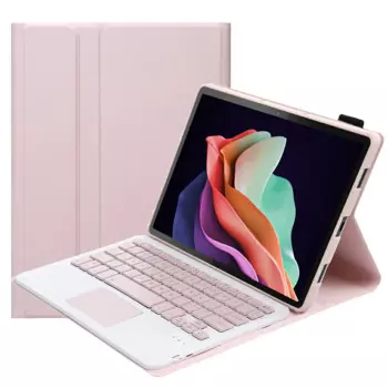 Кожаный чехол-подставка для планшета Lenovo Pad Plus/Tac P11 Gen 2, съемная клавиатура с сенсорной панелью
