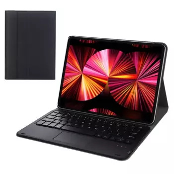 Кожаный чехол с Bluetooth-клавиатурой для iPad Pro 11 дюймов (2018 (2020) (2021) (2022) / iPad Air 11 (2024) / Air (2022) / (2020)