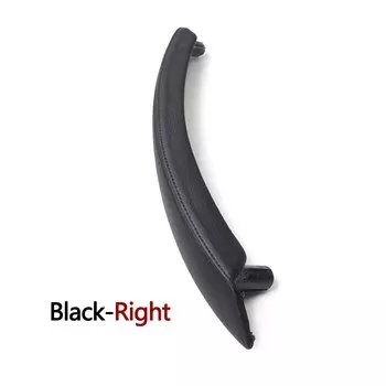 Кожаный чехол с левой и правой ручкой для межкомнатной пассажирской двери для BMW X5 X6 E70 E71 E72 2007-2014