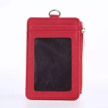 Кожаный держатель для бейджа Pelsone