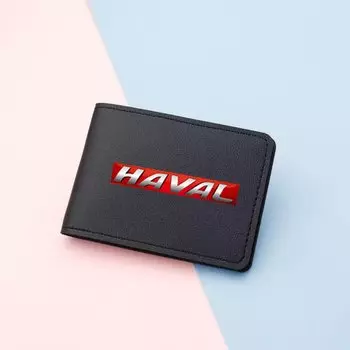 Кожаный футляр для водительских прав, футляр для карт, кошелек для кредитных карт для Haval H6 H2 H3 H9 M6 F7 F7X Jolion 2021, автомобильные аксессуары