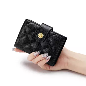 Кожаный кошелек WILLIAMPOLO для женщин, новинка 2024 года, Сумка с несколькими отделениями для карт, нулевой кошелек, Высококачественный Изысканный мини-кошелек с зажимом для карт