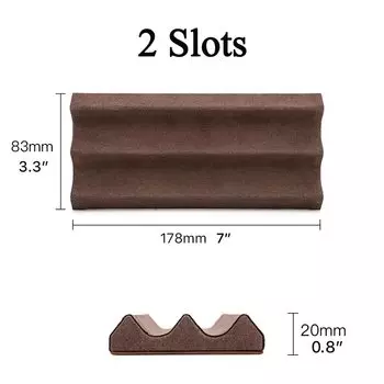 Кожаный лоток для ручек Contact's Family