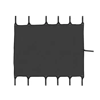 Кожаный мягкий чехол на крышу для Jeep Wrangler TJ 1997-2005 2006, автомобильный солнцезащитный козырек с защитой от УФ-лучей, крыша, внешние аксессуары, черный