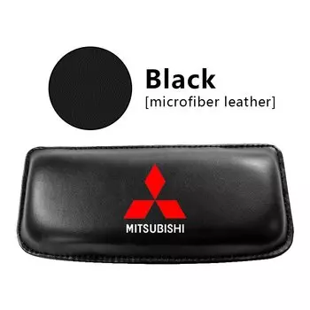 Кожаный наколенник, подушка для салона автомобиля, удобная эластичная подушка для Mitsubishi Lancer L200 Pajero Sport Attrage Mirage Eclipse