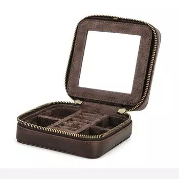 Кожаный органайзер для украшений CONTACTS FAMILY