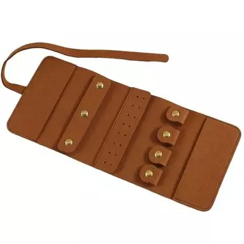 Кожаный органайзер для украшений JAVRICK