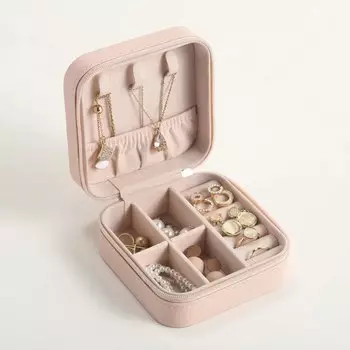 Кожаный органайзер для украшений Juelee