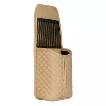 Кожаный Органайзер На Спинку Автомобильного Сиденья С Боковыми Карманами-держатель Для Носовых Платков