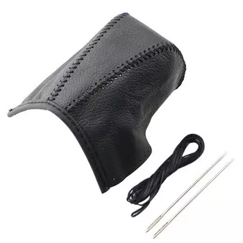 Кожаный Рычаг переключения передач AT для Nissasn Qashqai J11 Dualis 2 J10 Xtrail X-Trail T32, защитный чехол для ручки переключения передач Murano