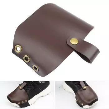 Кожаный защитный чехол для мотоциклетных ботинок и обуви