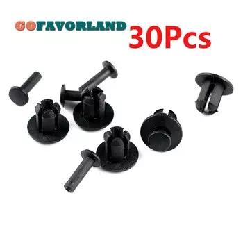 Кожух вентилятора 17111712963 для BMW E30 E31 E32 E34 E36 E38 E39 E46 E53 X5, 30 шт.