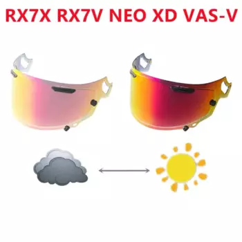 Козырьки для мотоциклетного шлема для ARAI RX-7X RX-7V RX7X CORSAIR-X RX7V NEO XD VAS-V VECTOR-X DEFIANT-X QUANTUM-X SIGNET-X QV-PRO