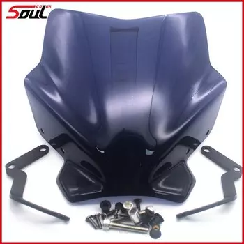 Козырек для мотоцикла, лобовое стекло, подходит для DUCATI MONSTER 797 monster 821 1200 S/R 2014 2015 2016 2017 2018 2019 2020