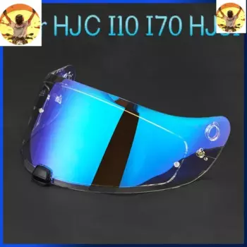 Козырек для мотоциклетного шлема HJC I70 I10 HJ31, защитный шлем Visera, УФ-защита, ветрозащитные мотоциклетные шлемы, аксессуары