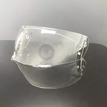 Козырек для шлема i90 для HJC i90 Hj-33, козырек для мотоциклетного шлема, очки с покрытием, серебристо-красный, сменные линзы