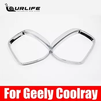 Козырек для внешнего зеркала заднего вида Geely Coolray SX11, непромокаемый чехол из АБС-пластика, молдинги для автомобиля, украшение, аксессуары для стайлинга, запчасти
