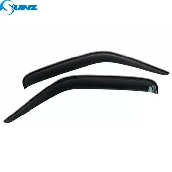 Козырек от дождя для Toyota Hiace H100 (4-го поколения) 1989-2004 гг., черный, 2 шт., акриловый оконный козырек, дефлекторы бокового окна автомобиля