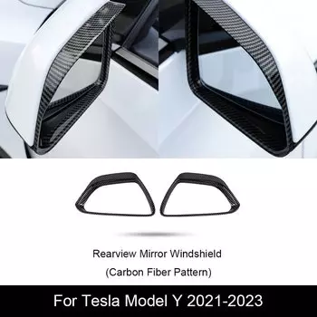 Козырёк для бокового зеркала заднего вида Tesla Model Y/3 2021-2023