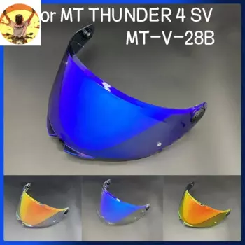 Козырёк для шлема MT THUNDER 4 SV, Задний защитный шлем для лица