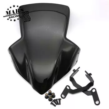 Козырёк ветрового стекла для мотоцикла, подходит для HONDA CB650F 2014 2015 2016 2017 2018 14-19