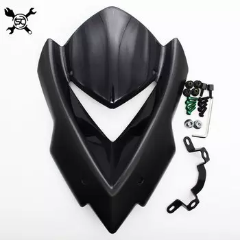 Козырёк ветрового стекла для мотоциклов Kawasaki Z1000 2014-2020 2015 2016 2017 2018