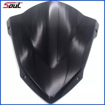 Козырёк ветрового стекла для мотоциклов, подходит для YAMAHA MT-07 MT07 FZ07 2014 2015 2016 2017 14-17