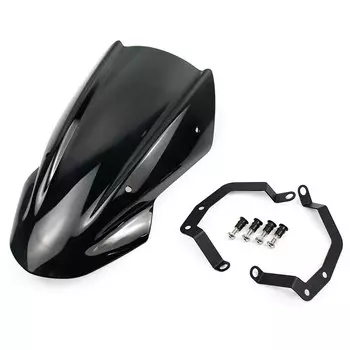 Козырёк ветрового стекла мотоцикла для Kawasaki Z650 Z 650 2017 2018 2019