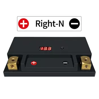 KP10S 12 В 6 Ач Мотоцикл LiFePO4 Стартовая батарея 120 Втч Литиевая батарея для скутера CCA 420A Встроенный BMS Замена YTZ10S YTZ10S-BS