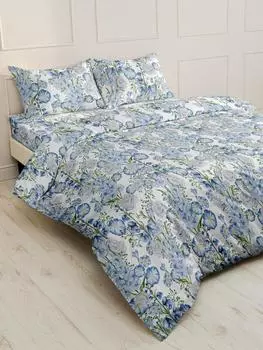 КПБ Шуйская Бязь, Постельное белье Шуйская бязь 21355-1 - Евро-макси