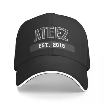 Kpop College - ATEEZ | Kpop Merch для фанатов Kpop | Подарок для ATINY Бейсболка для гольфа черная женская мужская