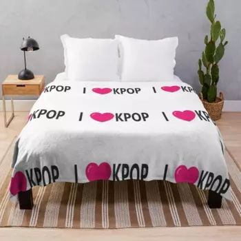 Kpop Throw Blanket