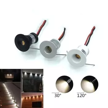 KPSUN 1 Вт LED Потолочный Светильник 12В