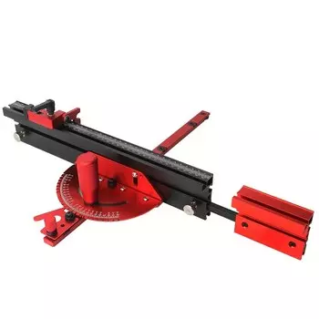 KPXIN Прецизионный угловой калибр для настольной пилы 50-87 см