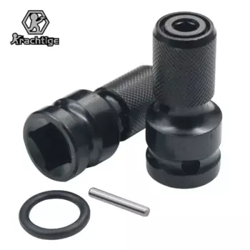 Набор торцевых адаптеров Krachtige 00538 из нержавеющей стали