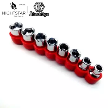 Krachtige набор торцевых ключей 8 шт